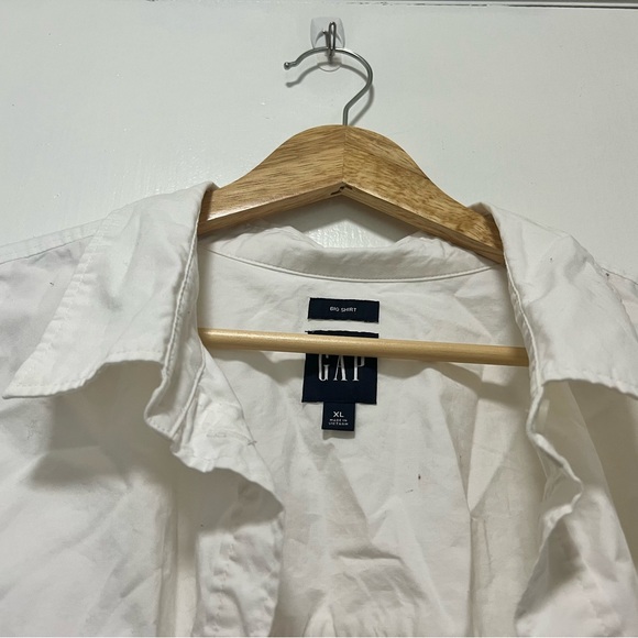 Gap lace button down. Size xl. - Picture 3 of 5